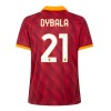 Maillot de Supporter AS Roma Dybala 21 Quatrième 2023-24 Pour Homme
